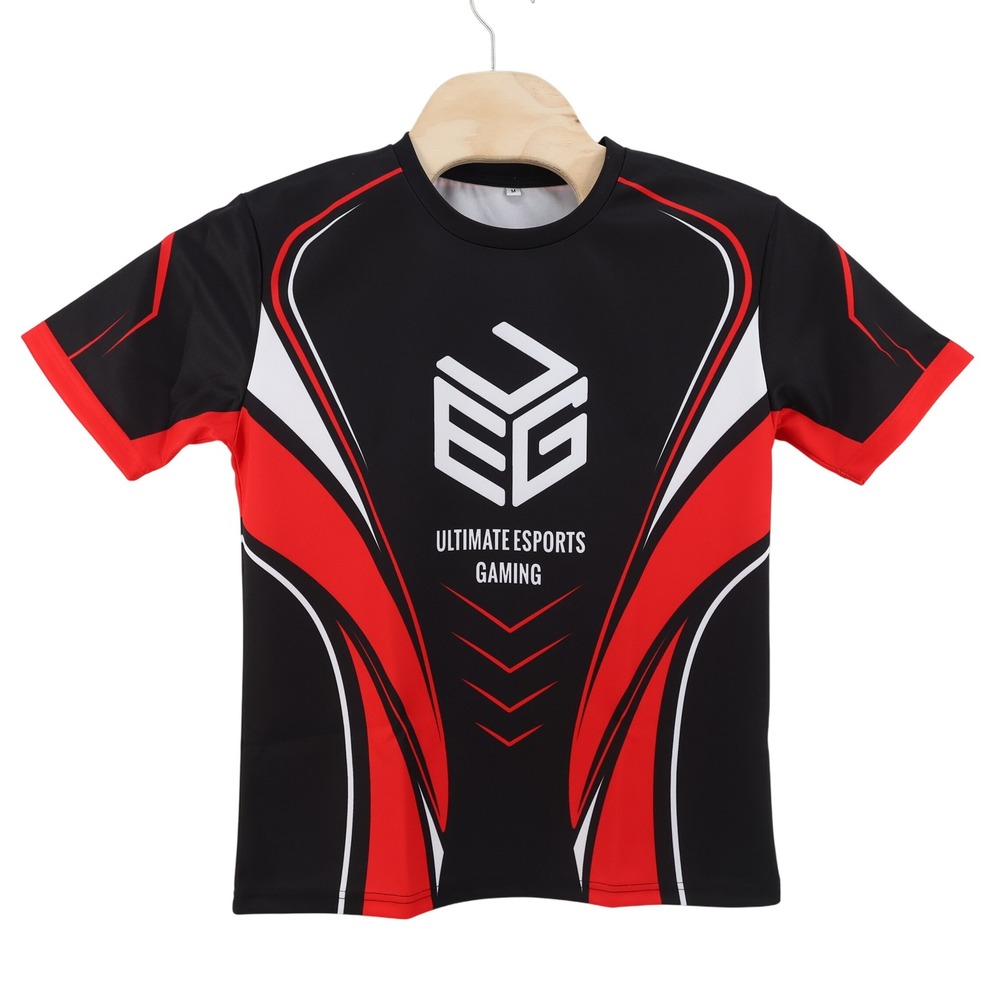 Ultimate Esports Gaming Jersey‎ Limited Edition Mens Medium Red Black  NEW